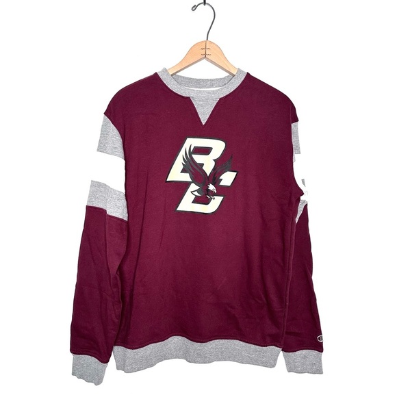 Champion Men’s Boston College Eagles Sweatshirt Size Medium - Picture 1 of 6